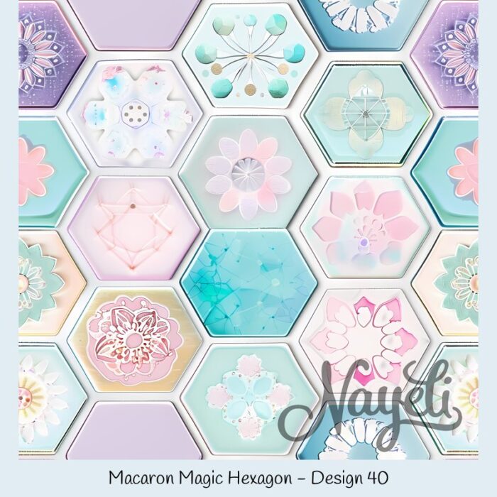 Macaron Magic Hexagon – Bild 41