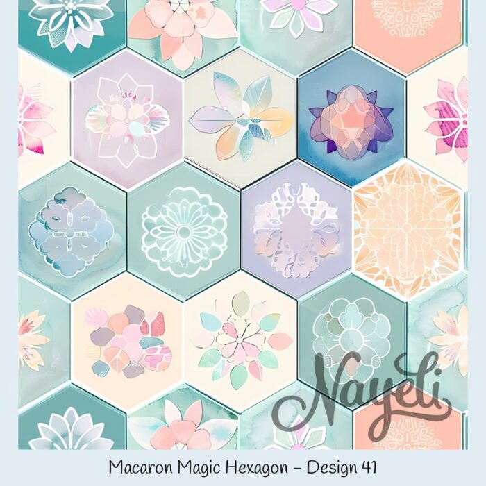 Macaron Magic Hexagon – Bild 42