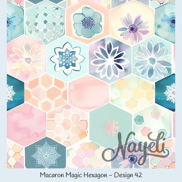 Macaron Magic Hexagon – Bild 43