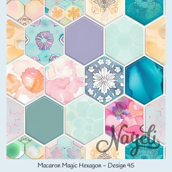 Macaron Magic Hexagon – Bild 46
