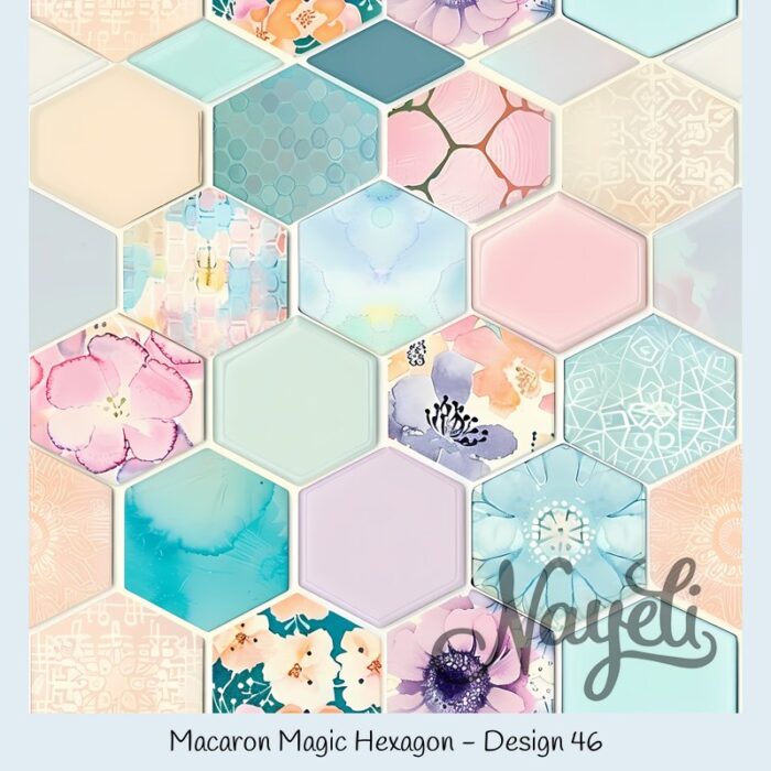 Macaron Magic Hexagon – Bild 47