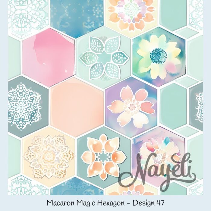 Macaron Magic Hexagon – Bild 48