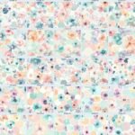 Macaron Magic Hexagon Florals