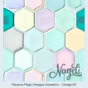 Macaron Magic Hexagon Geometric – Bild 5