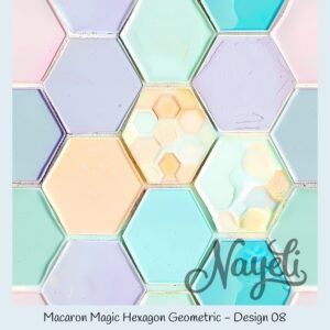 Macaron Magic Hexagon Geometric – Bild 9