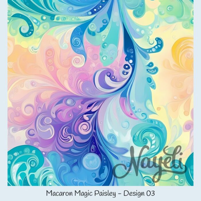 Macaron Magic Paisley – Bild 4
