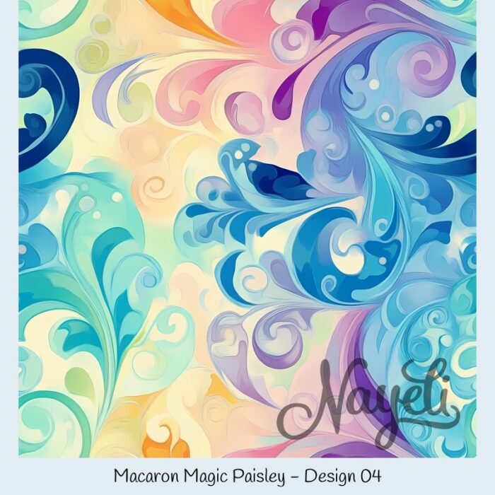 Macaron Magic Paisley – Bild 5