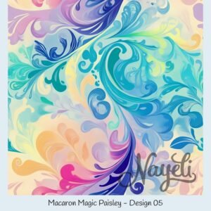 Macaron Magic Paisley – Bild 6