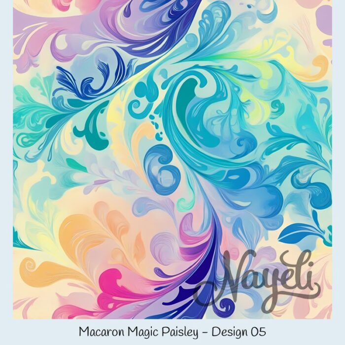 Macaron Magic Paisley – Bild 6