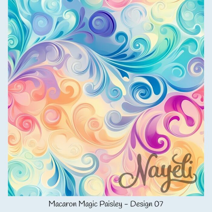 Macaron Magic Paisley – Bild 8
