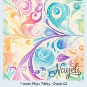 Macaron Magic Paisley – Bild 9