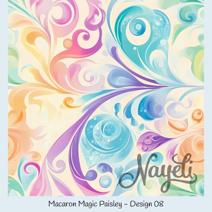 Macaron Magic Paisley – Bild 9
