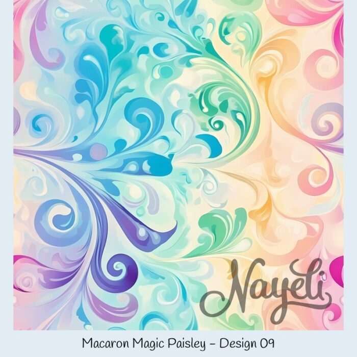 Macaron Magic Paisley – Bild 10