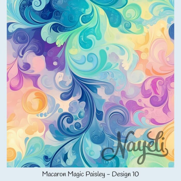Macaron Magic Paisley – Bild 11