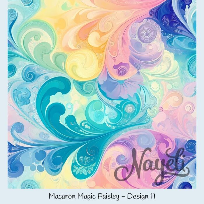 Macaron Magic Paisley – Bild 12