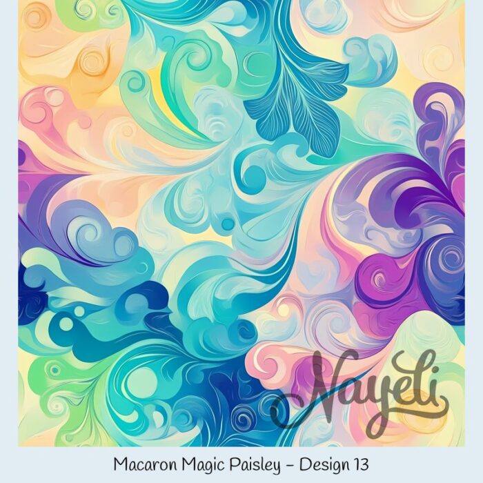 Macaron Magic Paisley – Bild 14