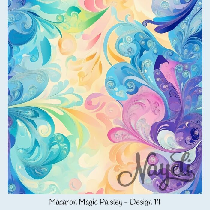 Macaron Magic Paisley – Bild 15