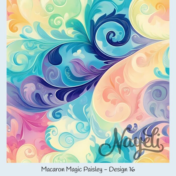 Macaron Magic Paisley – Bild 17