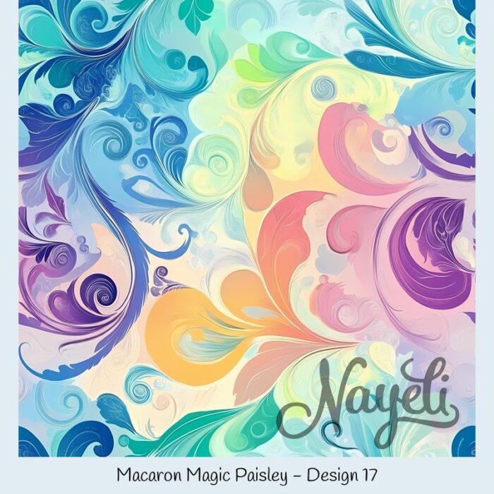 Macaron Magic Paisley – Bild 18