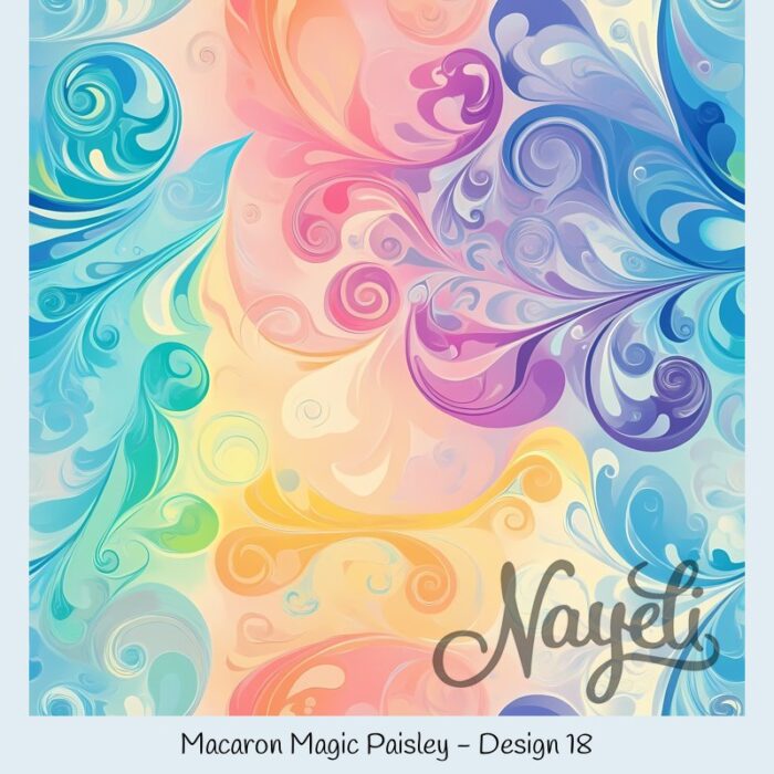 Macaron Magic Paisley – Bild 19