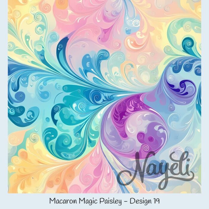 Macaron Magic Paisley – Bild 20