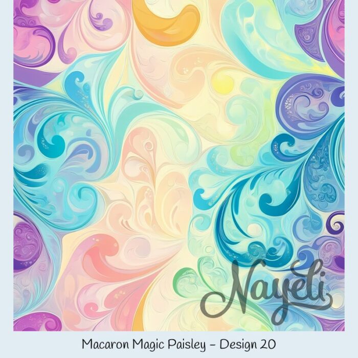 Macaron Magic Paisley – Bild 21