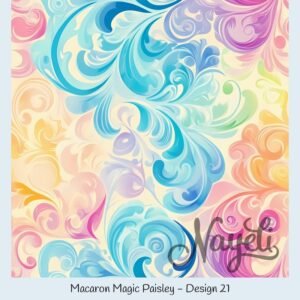 Macaron Magic Paisley – Bild 22