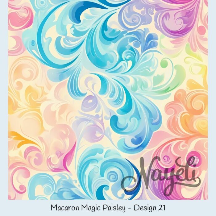 Macaron Magic Paisley – Bild 22