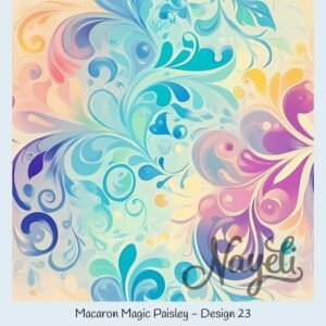 Macaron Magic Paisley – Bild 24