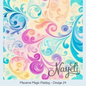Macaron Magic Paisley – Bild 25