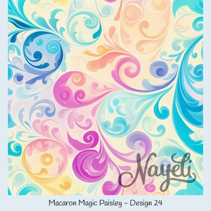 Macaron Magic Paisley – Bild 25