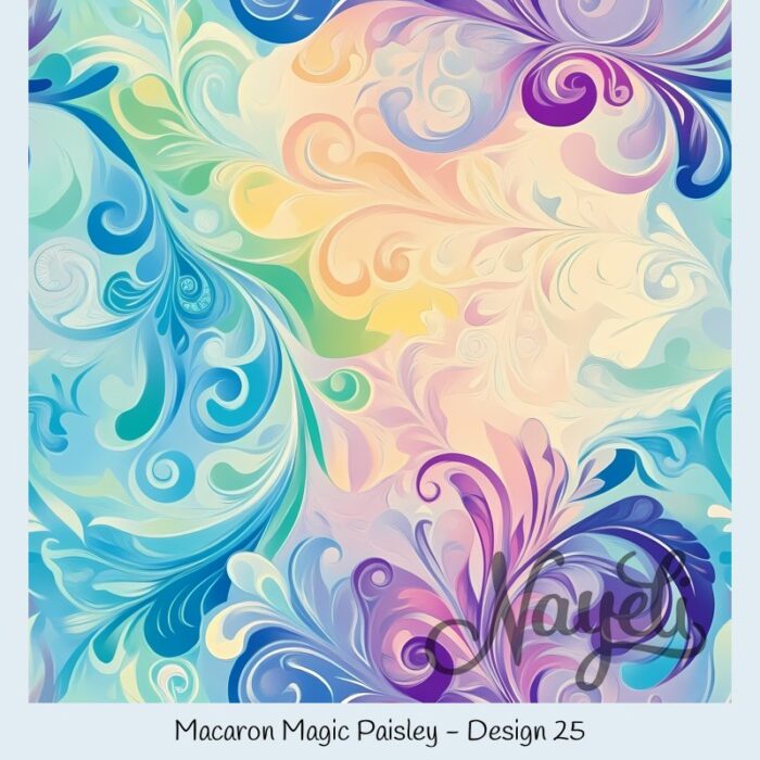 Macaron Magic Paisley – Bild 26