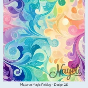 Macaron Magic Paisley – Bild 29