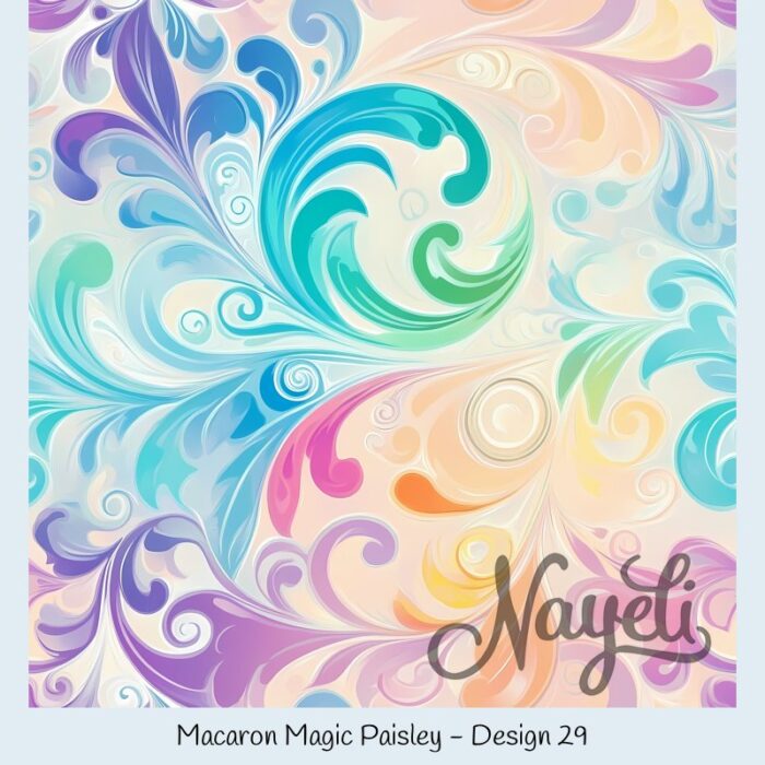 Macaron Magic Paisley – Bild 30