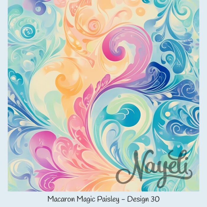Macaron Magic Paisley – Bild 31