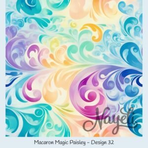 Macaron Magic Paisley – Bild 33