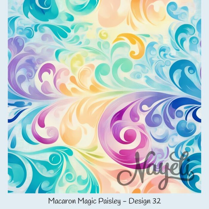 Macaron Magic Paisley – Bild 33