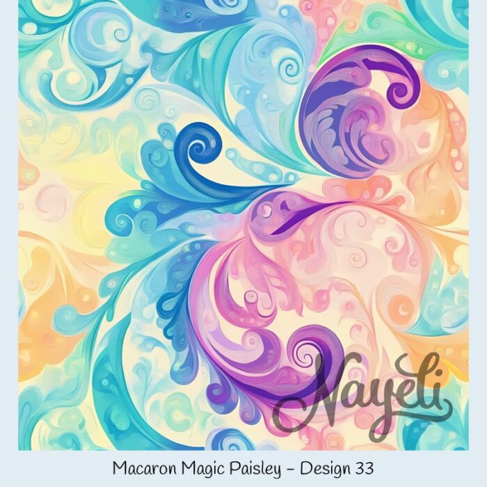 Macaron Magic Paisley – Bild 34