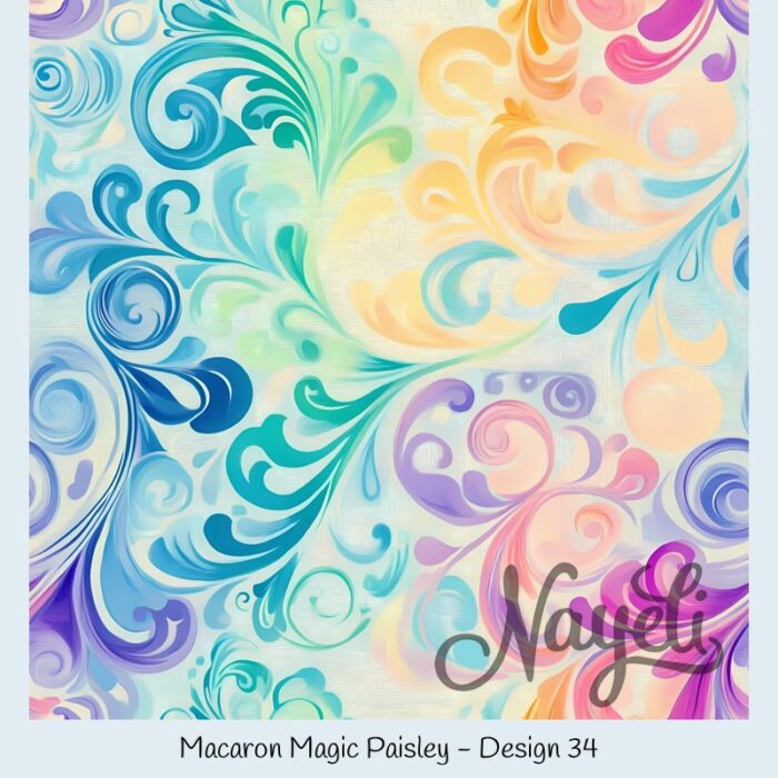 Macaron Magic Paisley – Bild 35