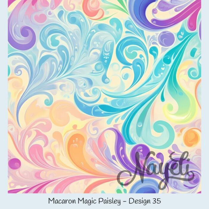 Macaron Magic Paisley – Bild 36