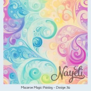Macaron Magic Paisley – Bild 37