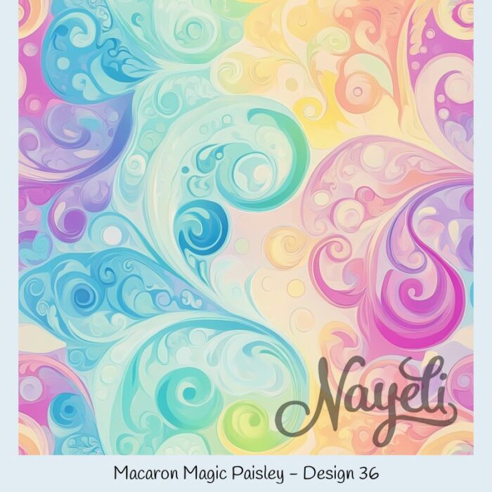 Macaron Magic Paisley – Bild 37