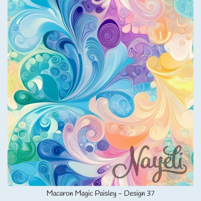 Macaron Magic Paisley – Bild 38