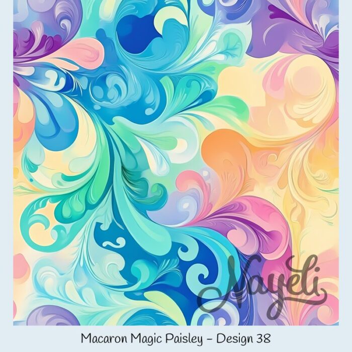 Macaron Magic Paisley – Bild 39