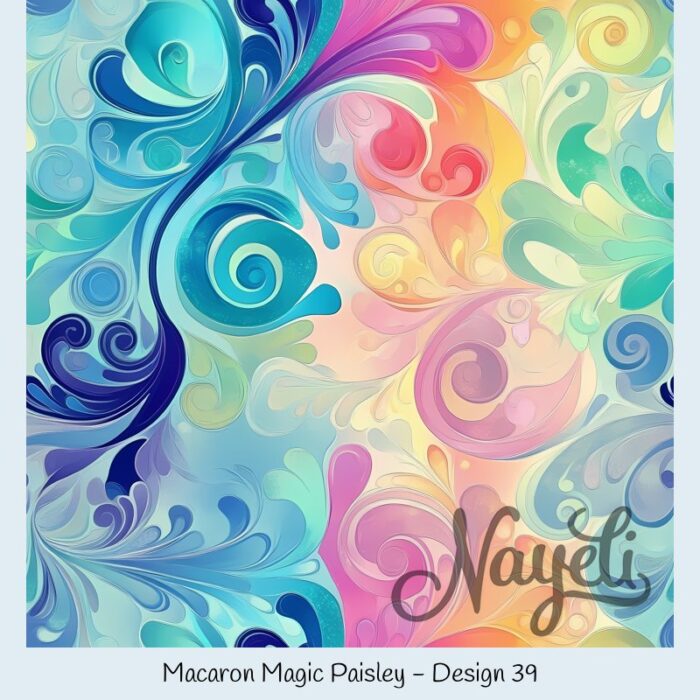 Macaron Magic Paisley – Bild 40