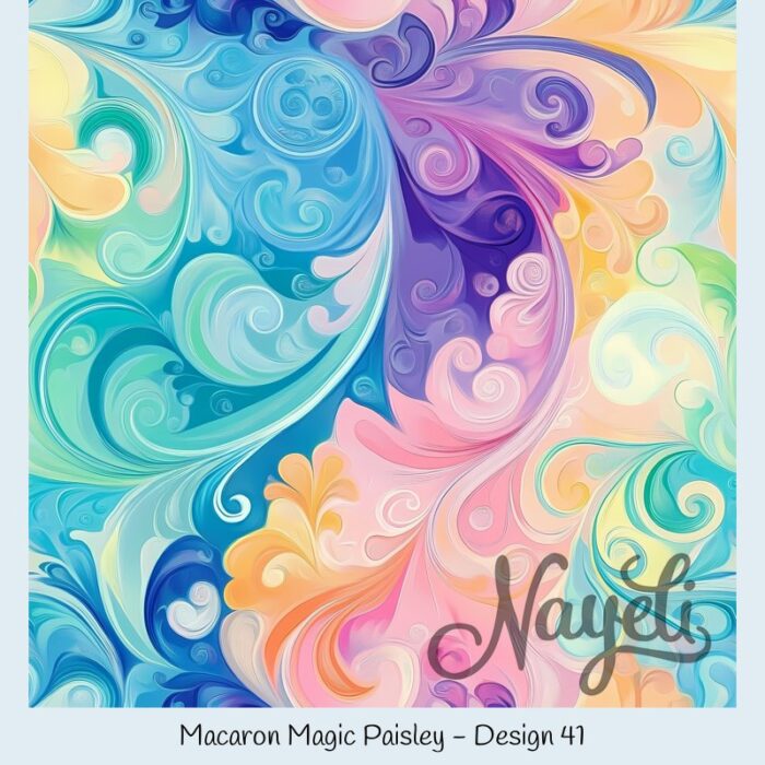 Macaron Magic Paisley – Bild 42