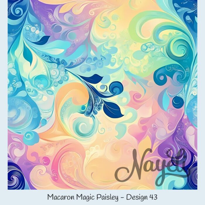 Macaron Magic Paisley – Bild 44