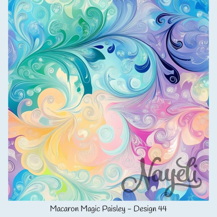 Macaron Magic Paisley – Bild 45