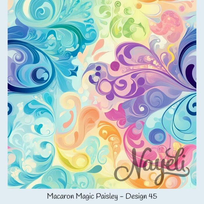 Macaron Magic Paisley – Bild 46