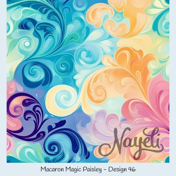 Macaron Magic Paisley – Bild 47